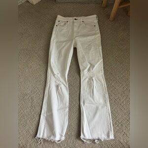 Rag & Bone White Jeans